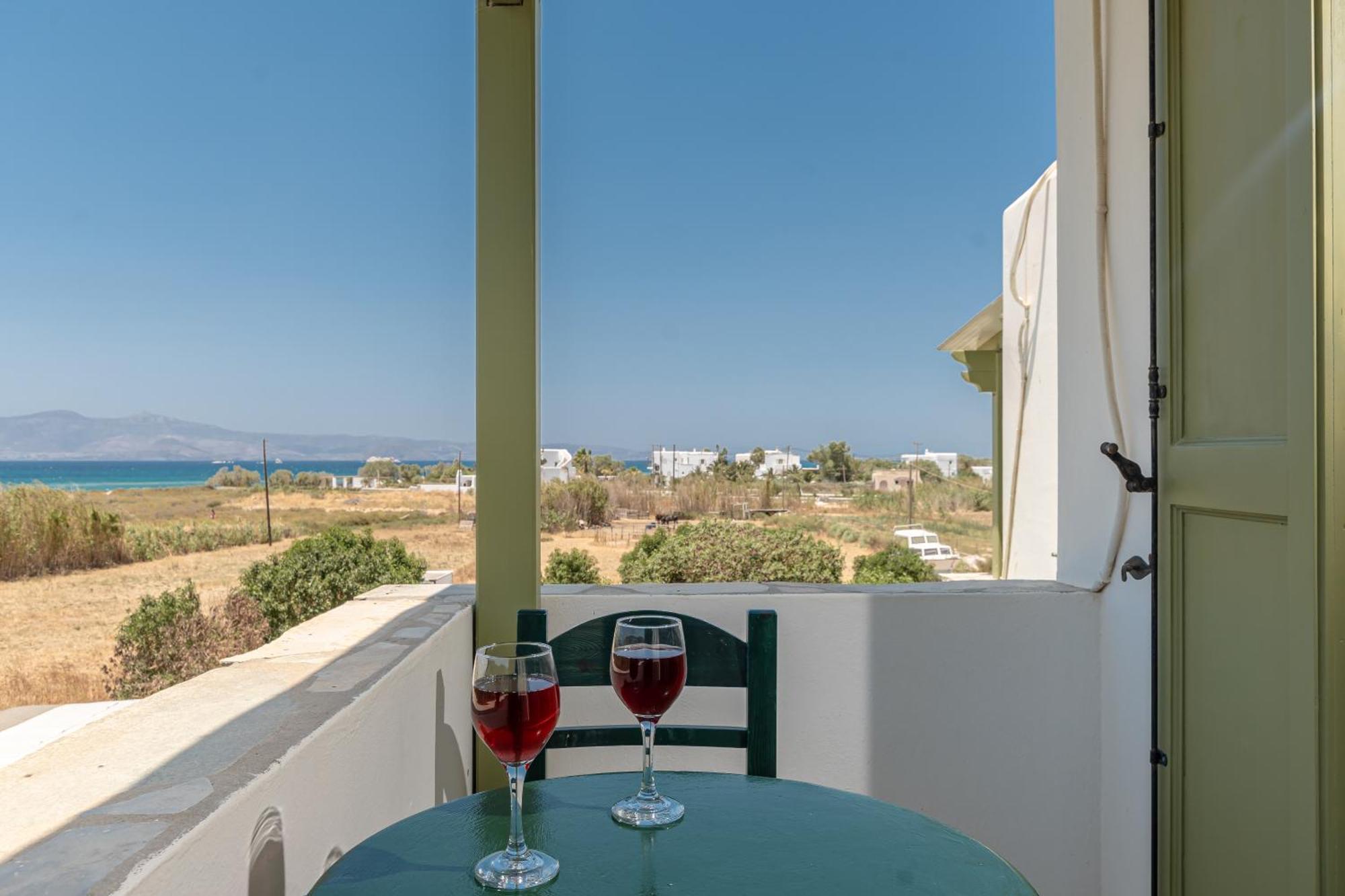 Studios Vrettos Beachfront Hotel Plaka  Exterior photo